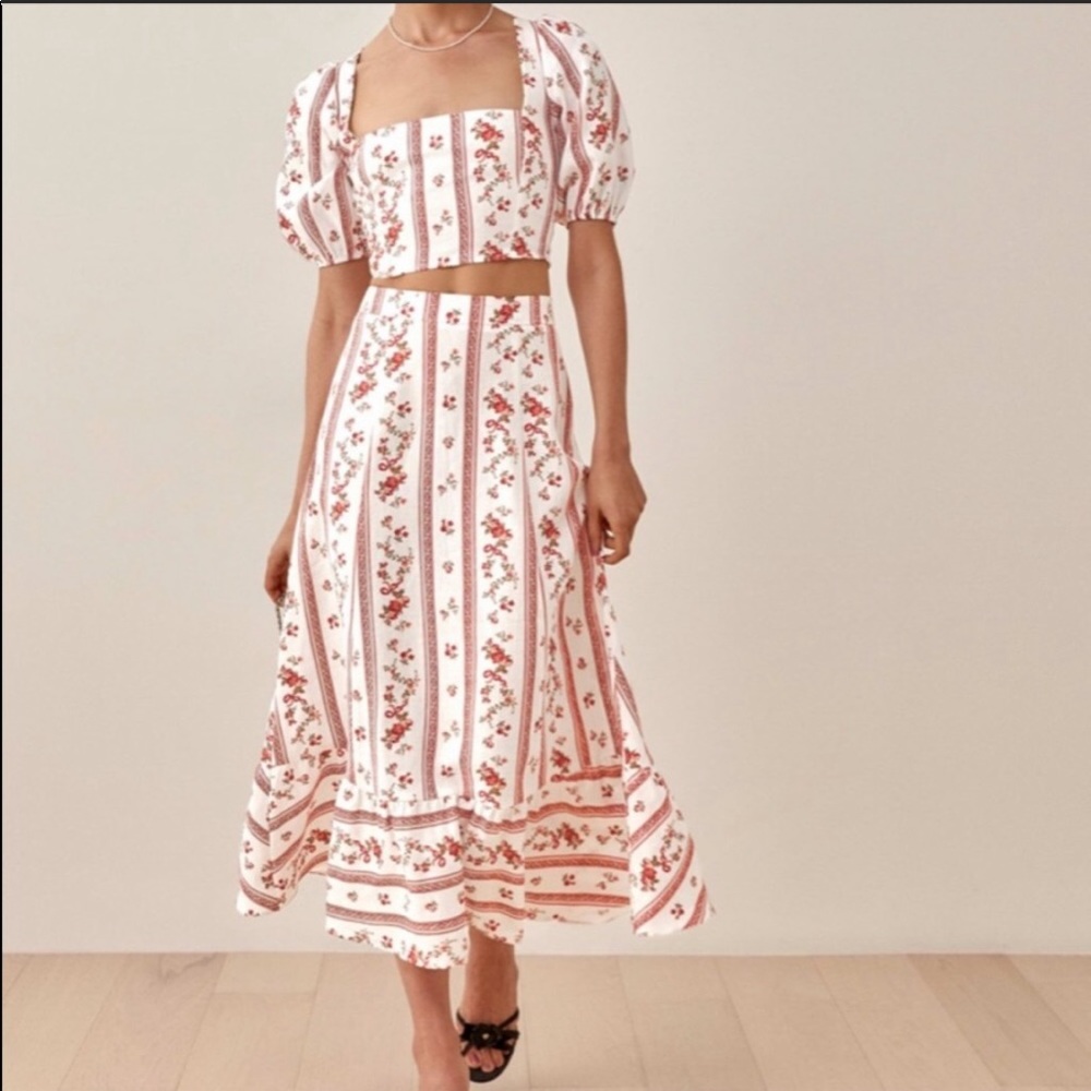 Reformation two piece set (NWT!!) in size 6